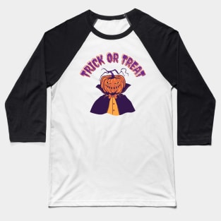 Trick or Treat Baseball T-Shirt